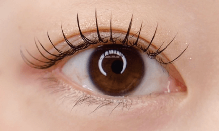 LEDエクステ フラットラッシュ